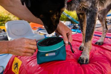 Ruffwear Quencher Cinch Top Tumalo Teal Gr. M